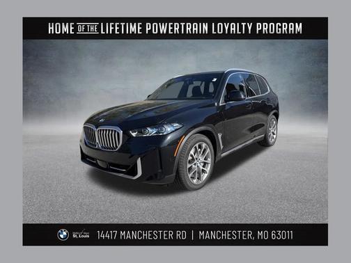 Black Sapphire Metallic 2026 BMW X5 PHEV xDrive50e