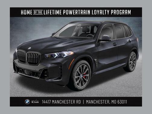 2026 BMW X5 PHEV xDrive50e