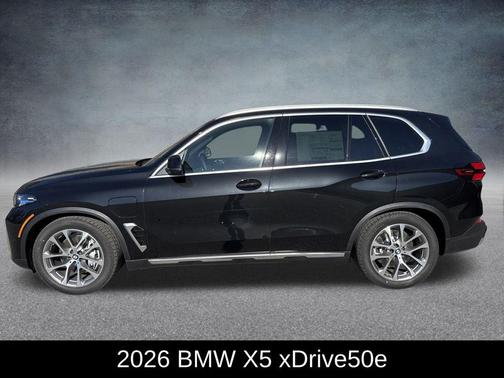 2026 BMW X5 PHEV xDrive50e