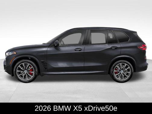 2026 BMW X5 PHEV xDrive50e