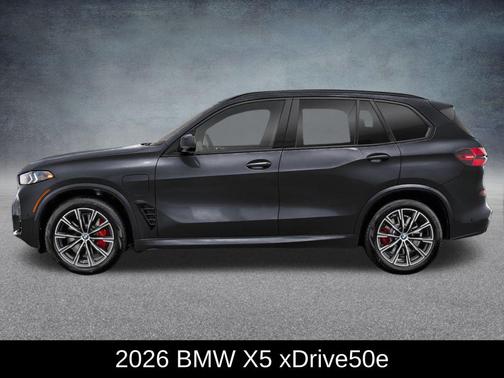 2026 BMW X5 PHEV xDrive50e