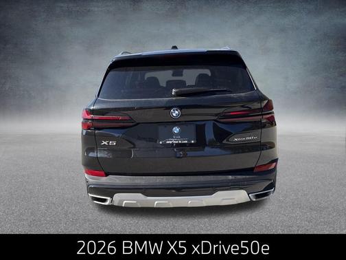 2026 BMW X5 PHEV xDrive50e