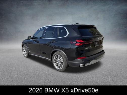 2026 BMW X5 PHEV xDrive50e