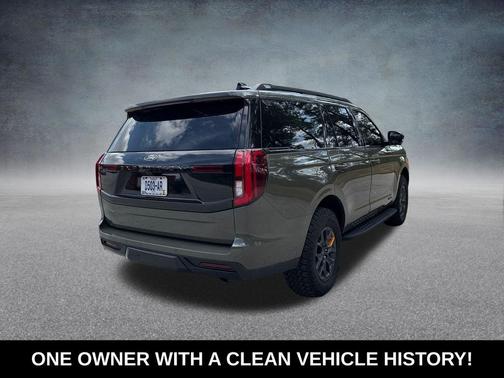 Wild Green 2025 Ford Expedition Tremor