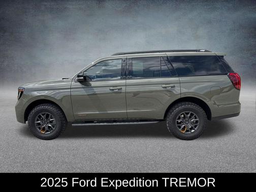 Wild Green 2025 Ford Expedition Tremor