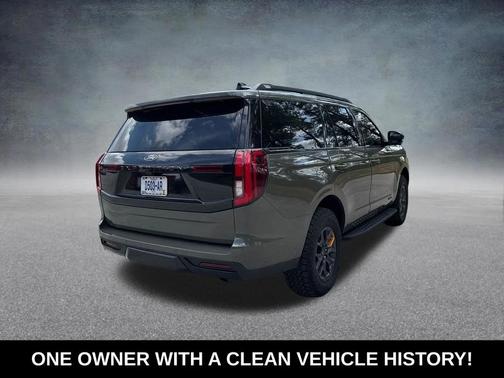 Wild Green 2025 Ford Expedition Tremor
