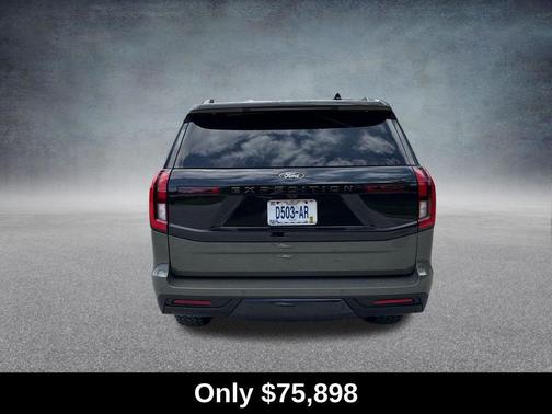 Wild Green 2025 Ford Expedition Tremor