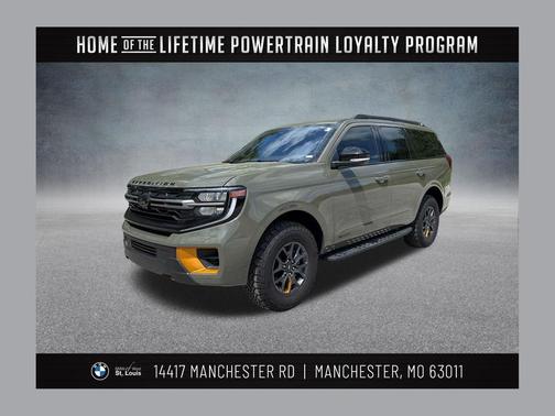 Wild Green 2025 Ford Expedition Tremor
