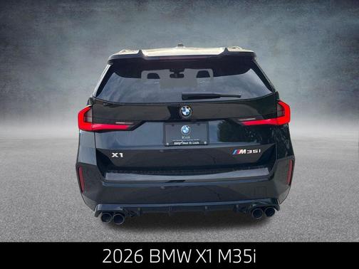 Black Sapphire Metallic 2026 BMW X1 M35i