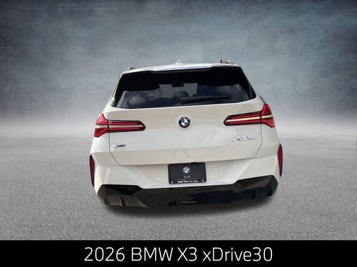 2026 BMW X3 30 xDrive
