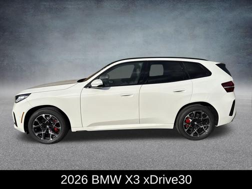 2026 BMW X3 30 xDrive