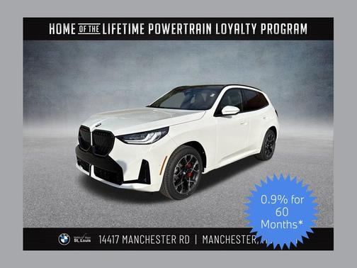 2026 BMW X3 30 xDrive