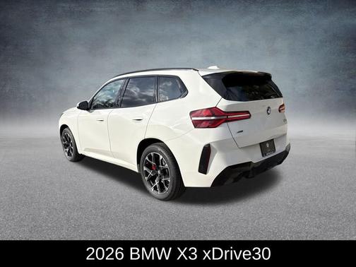2026 BMW X3 30 xDrive