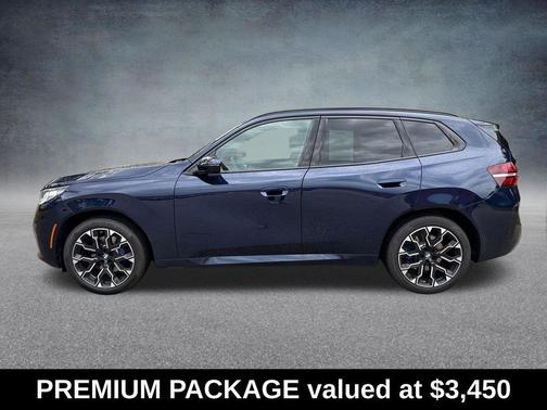 Tanzanite Blue II Metallic 2026 BMW X3 30 xDrive