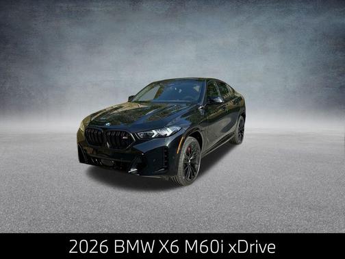 2026 BMW X6 M60i