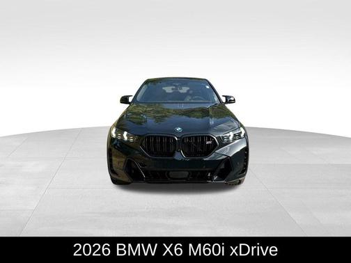 2026 BMW X6 M60i