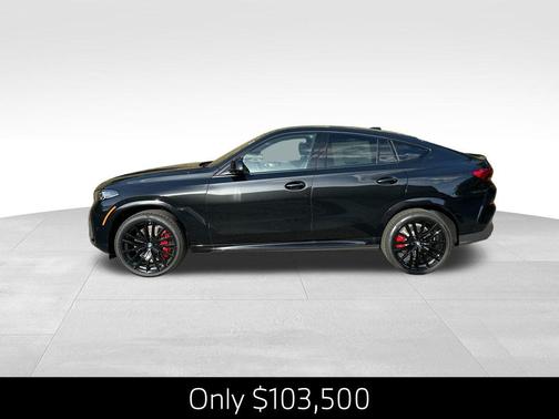 2026 BMW X6 M60i