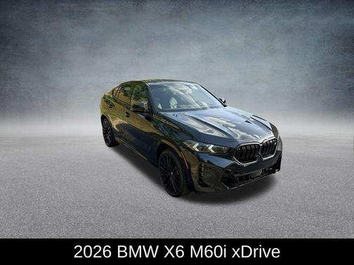 2026 BMW X6 M60i
