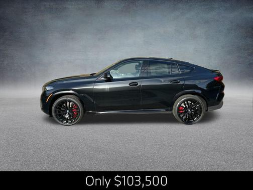 2026 BMW X6 M60i