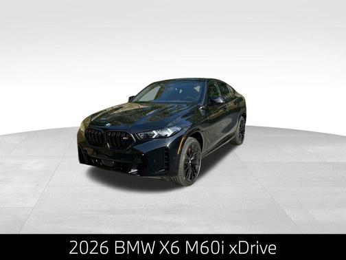 2026 BMW X6 M60i