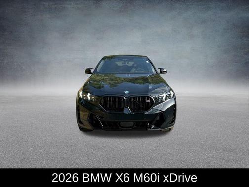 2026 BMW X6 M60i
