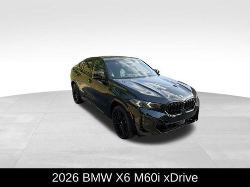 2026 BMW X6 M60i