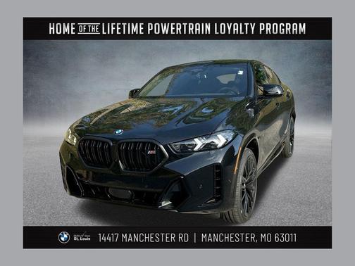 2026 BMW X6 M60i