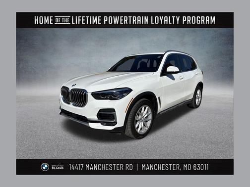 2022 BMW X5 xDrive40i