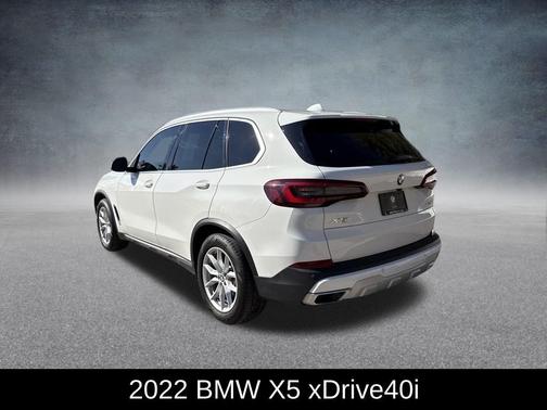 2022 BMW X5 xDrive40i