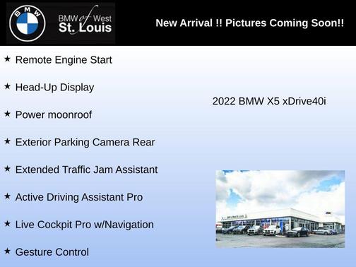 2022 BMW X5 xDrive40i