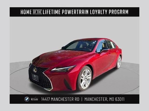 Matador Red Mica 2021 Lexus IS 300 Base