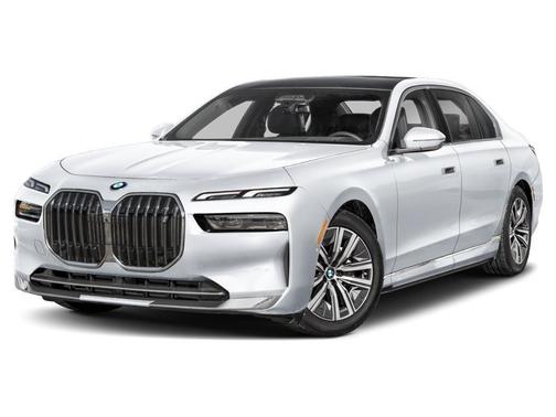 2025 BMW i7 eDrive50