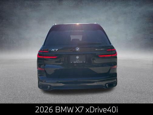 2026 BMW X7 xDrive40i