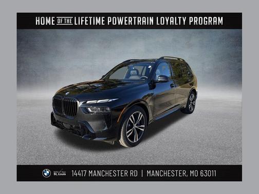 2026 BMW X7 xDrive40i