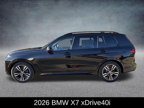 2026 BMW X7 xDrive40i