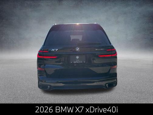 2026 BMW X7 xDrive40i