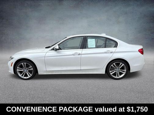 White Metallic 2018 BMW 330 330i