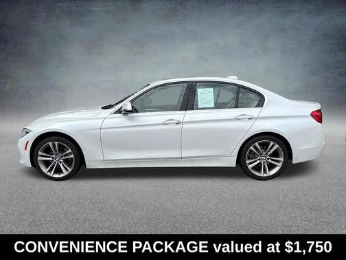 Mineral White Metallic 2018 BMW 330 330i