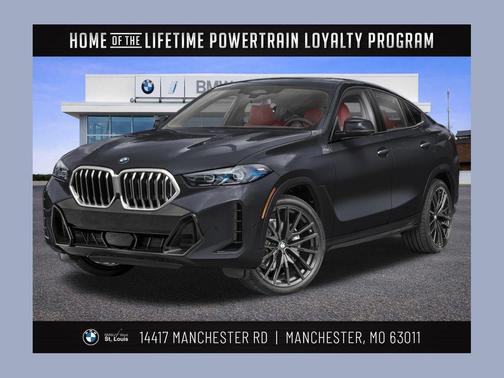 2026 BMW X6 xDrive40i