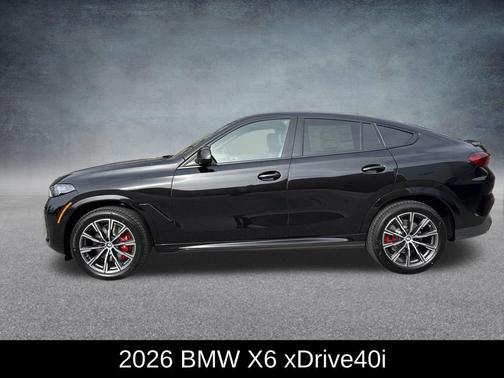 2026 BMW X6 xDrive40i