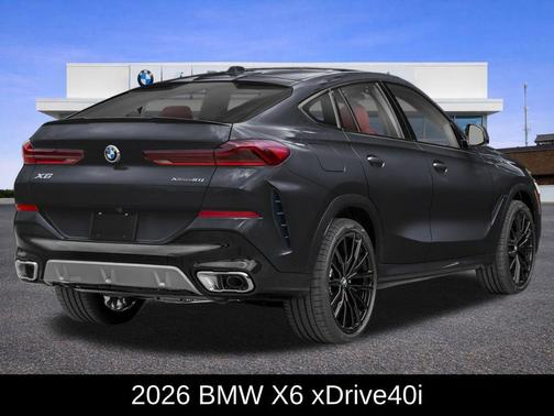 2026 BMW X6 xDrive40i