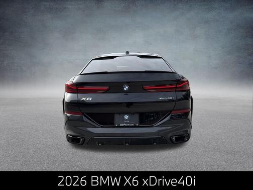 2026 BMW X6 xDrive40i