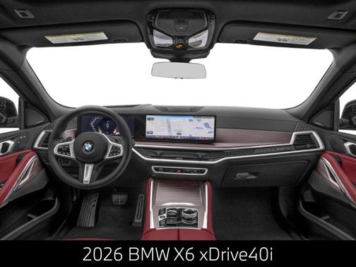 2026 BMW X6 xDrive40i