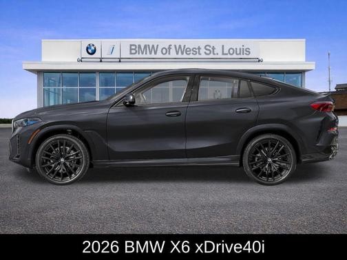 2026 BMW X6 xDrive40i