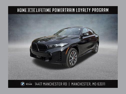 2026 BMW X6 xDrive40i