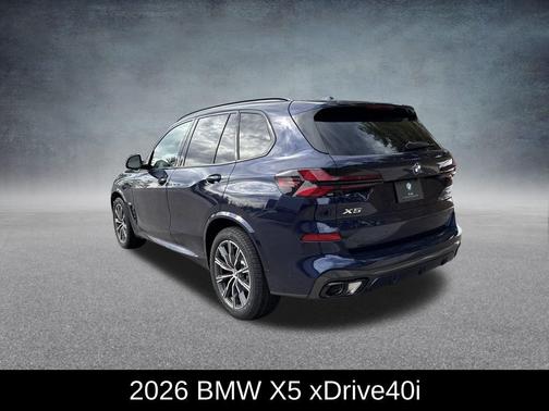 2026 BMW X5 xDrive40i