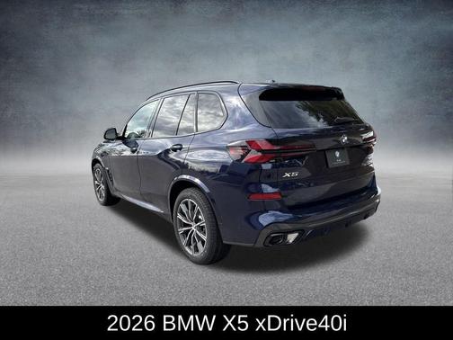 2026 BMW X5 xDrive40i