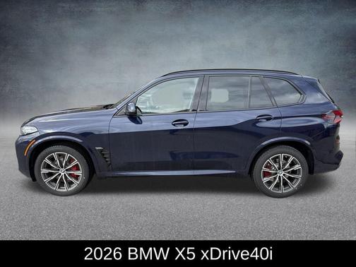2026 BMW X5 xDrive40i