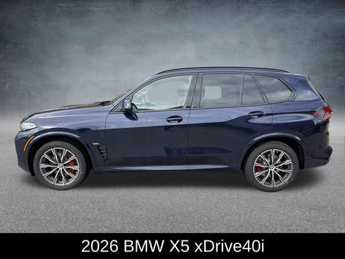 2026 BMW X5 xDrive40i
