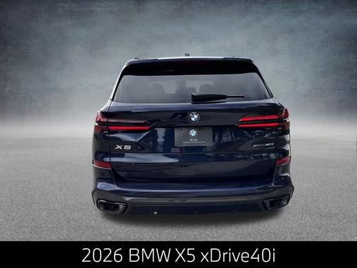 2026 BMW X5 xDrive40i